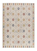 ALFOMBRA TAMARIS 16805 DE ESTILO ÉTNICO EN MULTICOLOR - Alfombras - El Workshop-200 x 80 x 1.3 cm