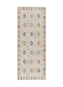 ALFOMBRA TAMARIS 16805 DE ESTILO ÉTNICO EN MULTICOLOR - Alfombras - El Workshop-200 x 80 x 1.3 cm
