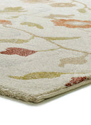 ALFOMBRA TAMARIS 16807 DE ESTILO FLORAL EN MULTICOLOR - Alfombras - El Workshop-200 x 80 x 1.3 cm