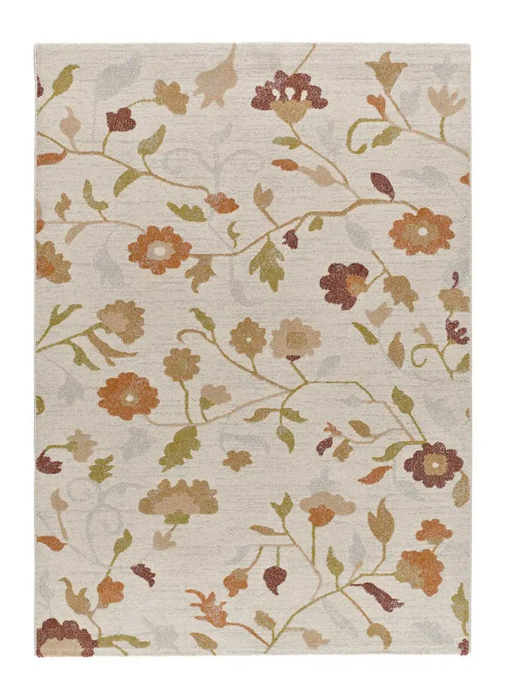 ALFOMBRA TAMARIS 16807 DE ESTILO FLORAL EN MULTICOLOR, foto de producto (2)