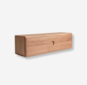 aparador con cajones de madera de roble