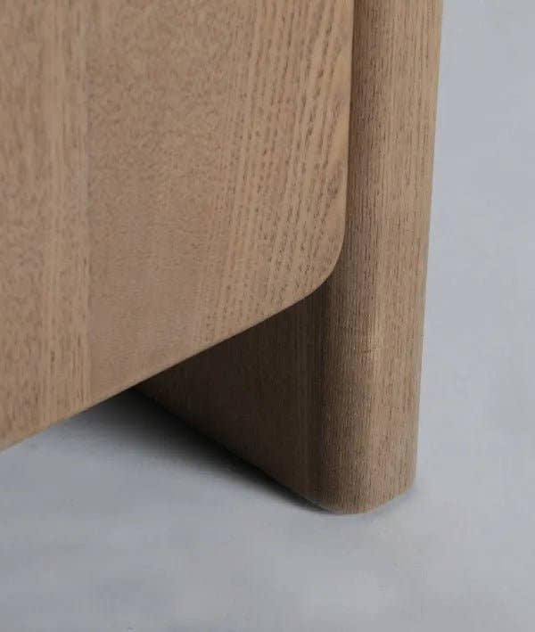 APARADOR estilo rustico de madera natural BUSK - Aparadores - El Workshop - madera de fresno