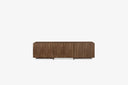 aparador para comedor con puertas y gabetas de madera