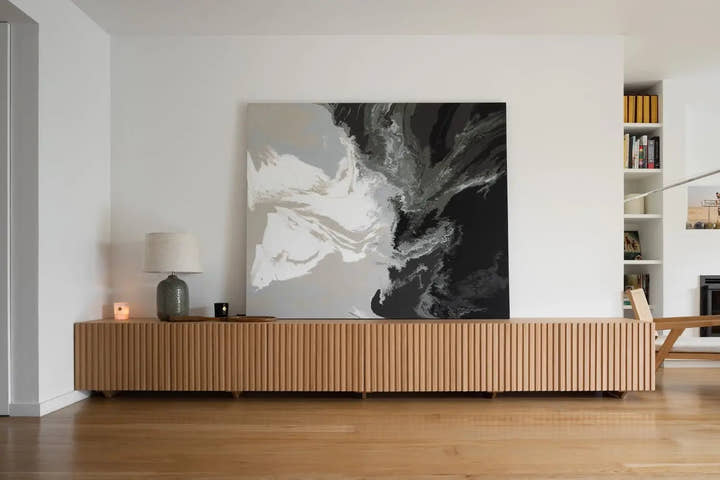 Aparador Carolina - Aparador - El Workshop - Madera de nogal