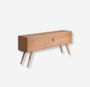 aparador mueble de guardado de madera estilo mid century modern 