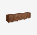 aparador de madera de roble para comedor fuschini 