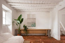 aparador de madera rectangular 
