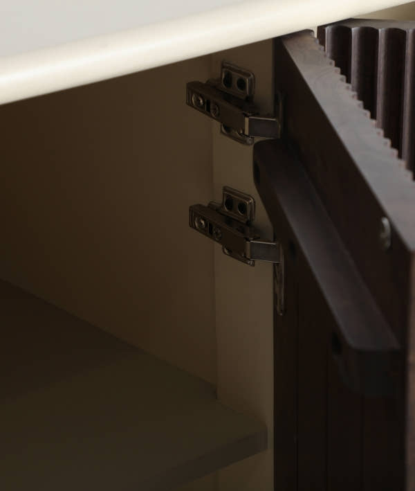 MILHAR SIDEBOARD modernity, texture and natural functionality