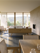 aparador mueble de guardado de madera maciza