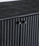 APARADOR WEIDA fabricado en madera de mango de alta calidad en negro - Aparadores - El Workshop - madera de mango