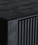 APARADOR WEIDA fabricado en madera de mango de alta calidad en negro - Aparadores - El Workshop - madera de mango