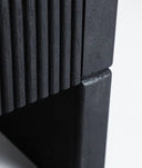 APARADOR WEIDA fabricado en madera de mango de alta calidad en negro - Aparadores - El Workshop - madera de mango