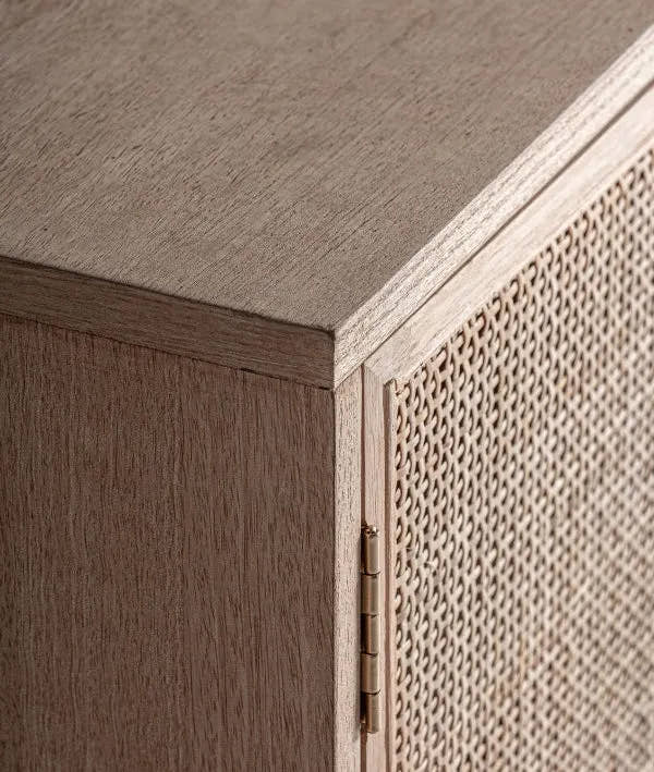 APARADOR WEURTZ de madera de fresno en color marrón claro - Aparadores - El Workshop - madera de fresno