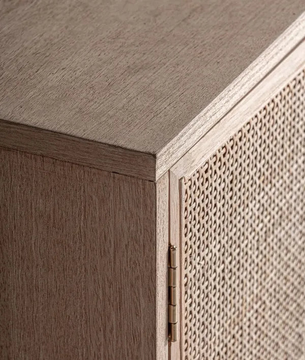 APARADOR WEURTZ de madera de fresno en color marrón claro