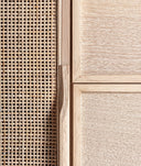 APARADOR WEURTZ de madera de fresno en color marrón claro