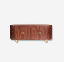 mueble de guardado para comedor aparador de madera de nogal