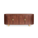 aparador de madera de nogal studio silva