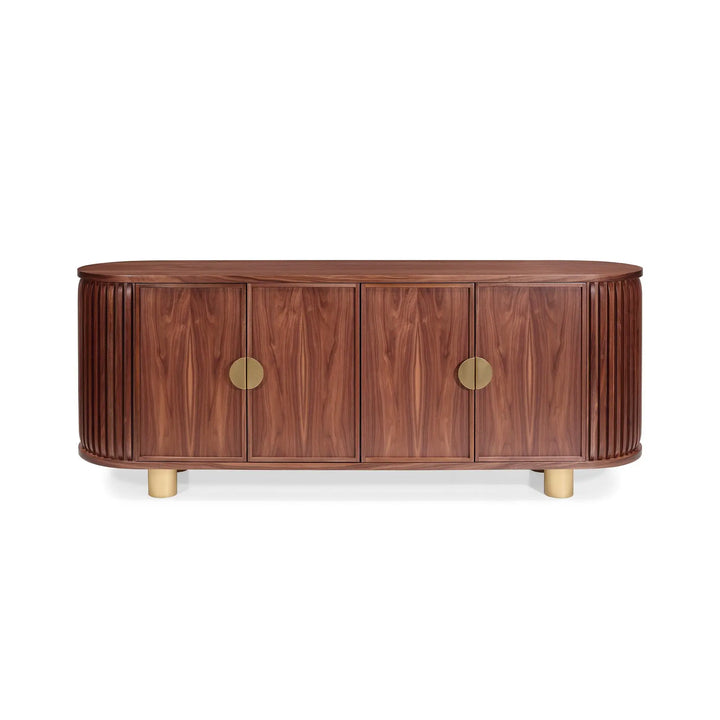 aparador de madera de nogal studio silva