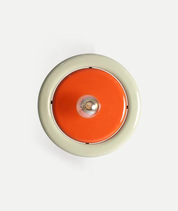 LÁMPARA DE PARED METALICA
