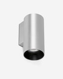 aplique de pared cuadrado de aluminio 6 x 7,2 x 12,5 cm, vista 2