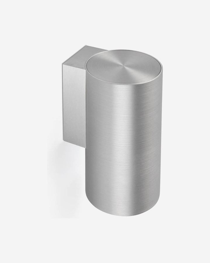 aplique de pared cuadrado de aluminio 6 x 7,2 x 12,5 cm, vista 3