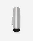 aplique de pared cuadrado de aluminio 6 x 7,2 x 22,5 cm, vista 2