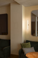 aplique de pared cuadrado de madera, vista 6
