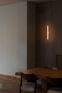 aplique de pared cuadrado de madera, vista 7