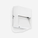 aplique de pared de exterior cuadrado de aluminio 10 x 3,5 x 10 cm, vista 4