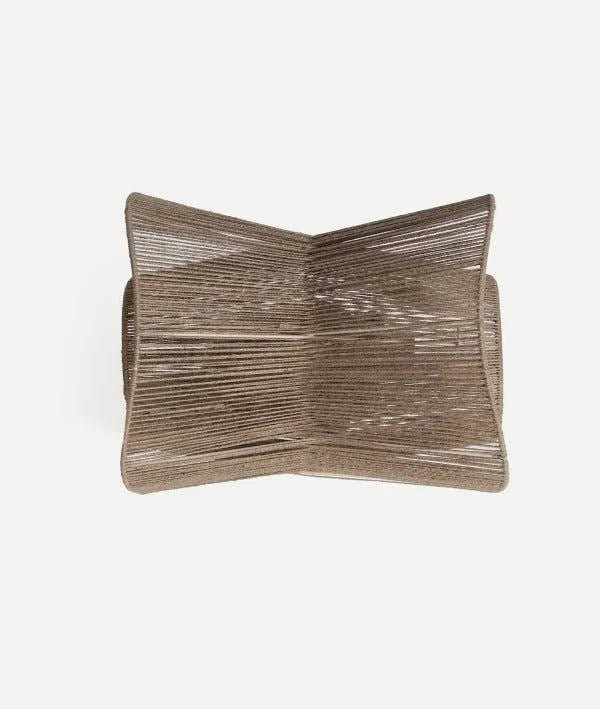 LÁMPARA DE PARED APLIQUE KORDA BOHO-CHIC