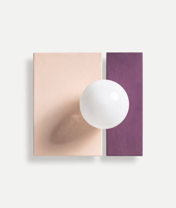 LÁMPARA DE PARED URU Minimalismo que inspira calma y equilibrio - Lámparas de pared - El Workshop - hierro