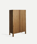 ARMARIO COPENHAGUE marrón en madera mdf con diseño contemporáneo