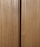 ARMARIO COPENHAGUE marrón en madera mdf con diseño contemporáneo