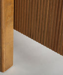 ARMARIO COPENHAGUE marrón en madera mdf con diseño contemporáneo