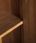 ARMARIO COPENHAGUE marrón en madera mdf con diseño contemporáneo - Armarios - El Workshop - madera mdf