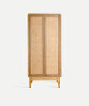 Armario DOAZIT marrón claro en madera de abeto con diseño rústico y elegante