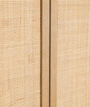 Armario DOAZIT marrón claro en madera de abeto con diseño rústico y elegante