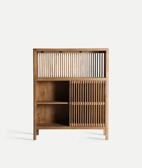 Armario TREVOUX fabricado en madera de mango marrón - Armarios - El Workshop - madera de mango