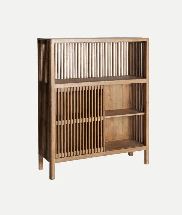 Armario TREVOUX fabricado en madera de mango marrón - Armarios - El Workshop - madera de mango