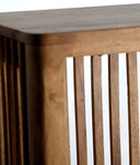 Armario TREVOUX fabricado en madera de mango marrón