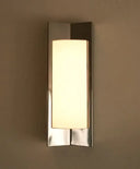 aplique de pared elegante de hierro