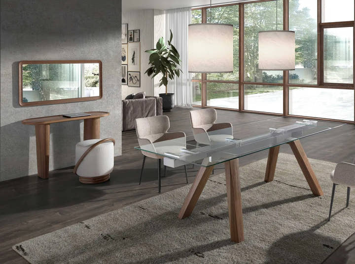 Puff tela blanco - Reposapiés y puffs - El Workshop - 52x47x54cm