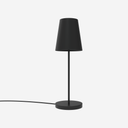 Lámpara Astra de Mesa en negro mate