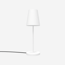Lámpara Astra de Mesa en blanco mate
