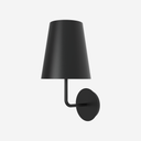 Lámpara Astra de Pared en negro mate