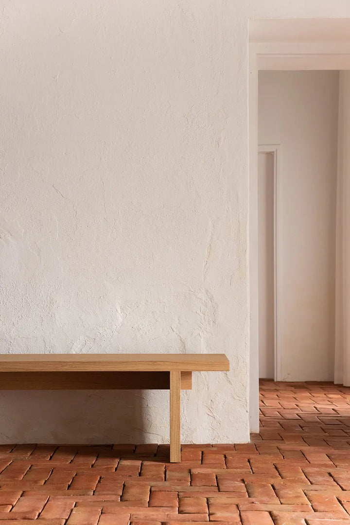 banco de madera de roble fuschini portugal