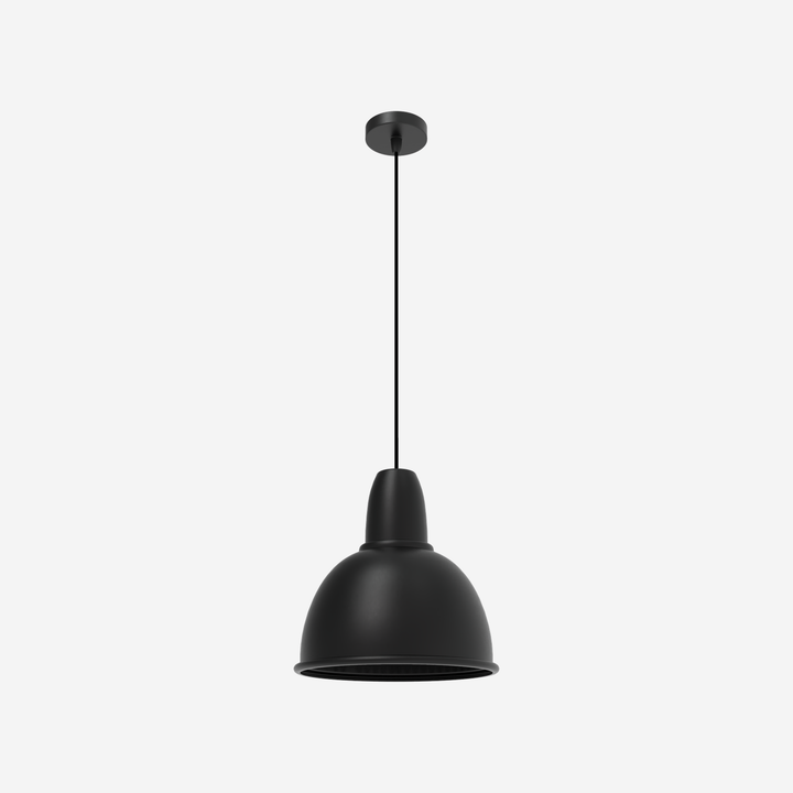 Lámpara Bissi Colgante en negro mate