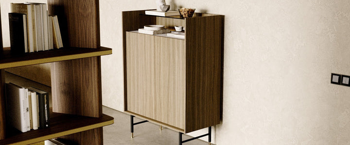 Desmond bar cabinet