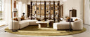 Mesa de centro Lao - Mesa de centro - El Workshop - Laca Beige Gris Mate
