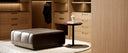 Mesa auxiliar Sen - Mesa auxiliar - El Workshop - Laca Beige Gris Mate